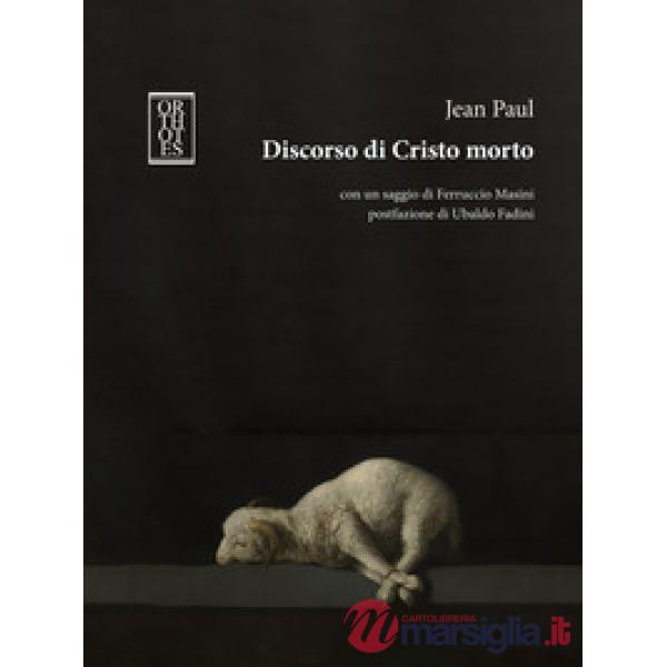 Discorso di Cristo morto
