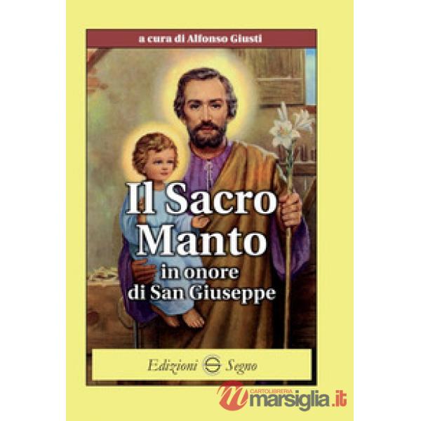 Il sacro manto in onore di san Giuseppe
