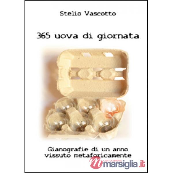 365 uova di giornata. Gianografie di un anno vissuto metaforicamente