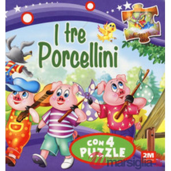 Tre porcellini. Libro puzzle (I)