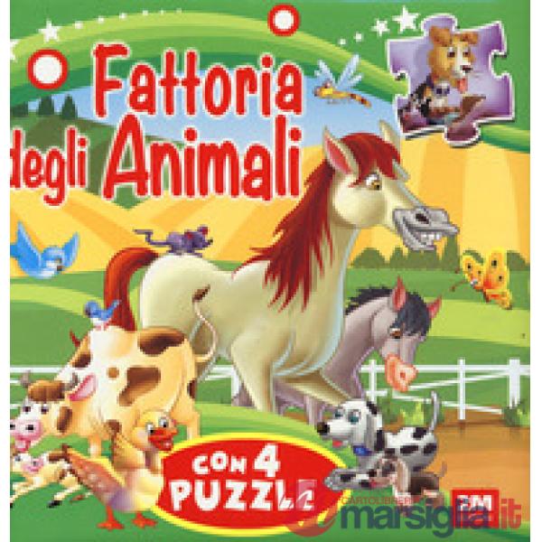 Fattoria degli animali. Libro puzzle