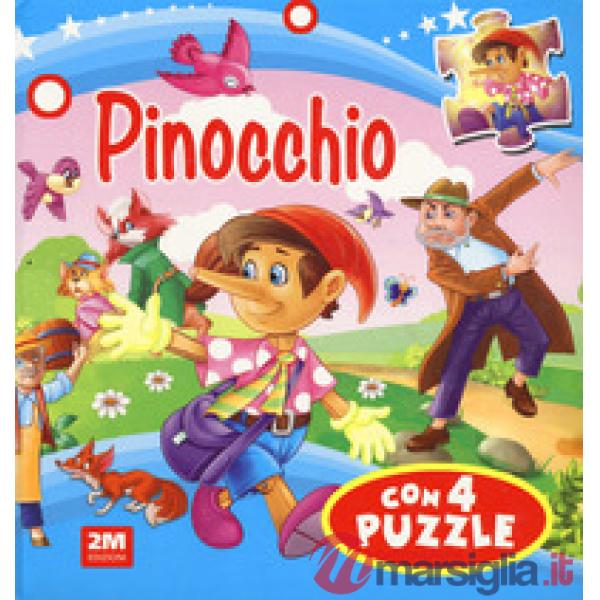 Pinocchio. Libro puzzle. Ediz. a colori