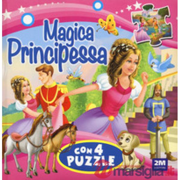 Principesse. Libro puzzle. Ediz. a colori