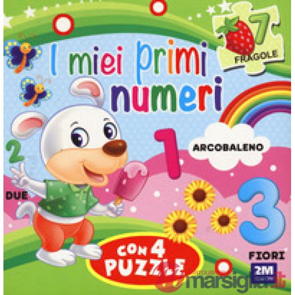 Miei primi numeri. Libro puzzle (I)
