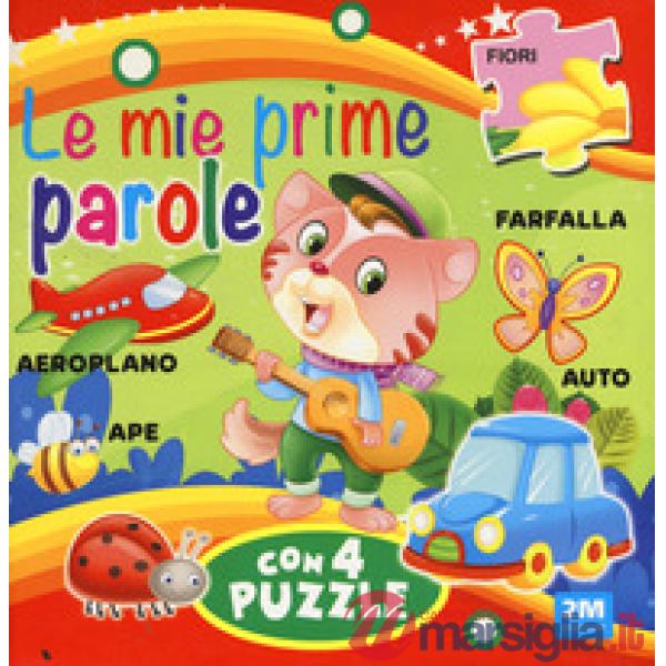 Mie prime parole. Libro puzzle (Le)