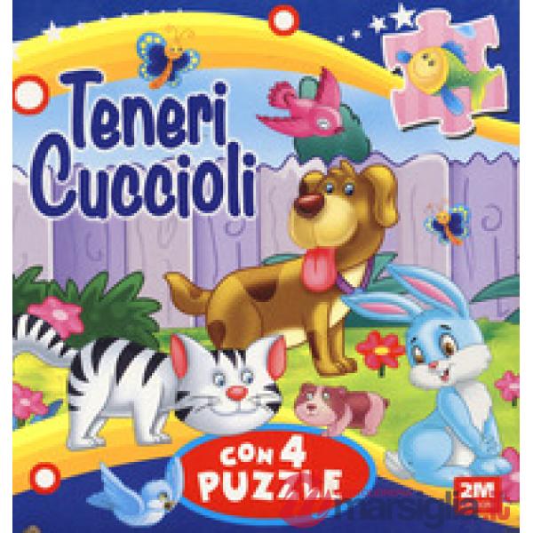 Teneri cuccioli. Libro puzzle. Ediz. a colori