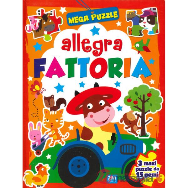 Allegra fattoria. Mega puzzle