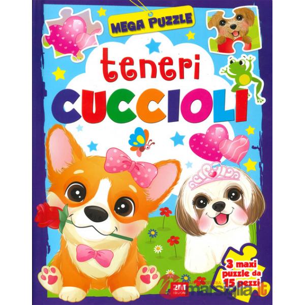 Teneri cuccioli. Mega puzzle