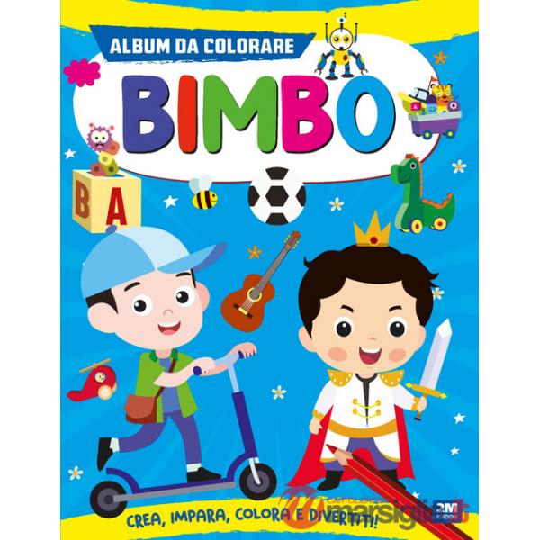 Album da colorare. Bimbo. Ediz. a colori