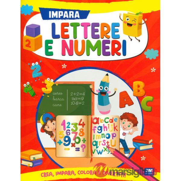 Impara le lettere e i numeri