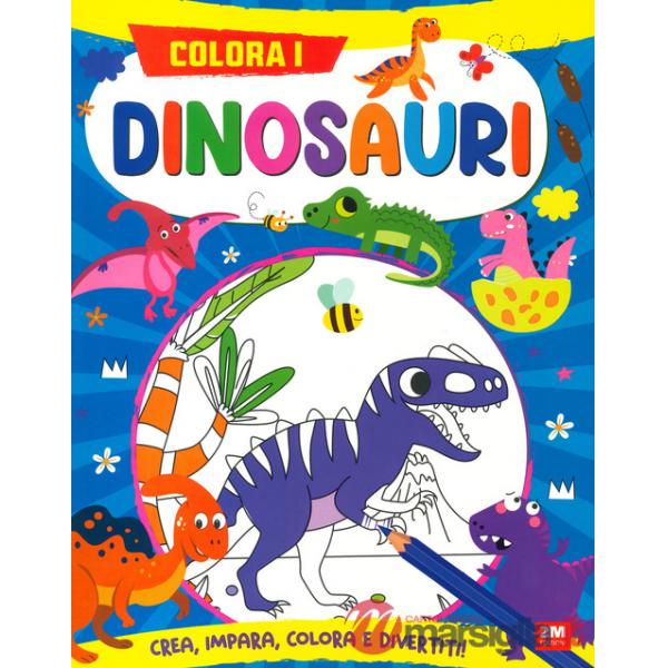 Colora i dinosauri