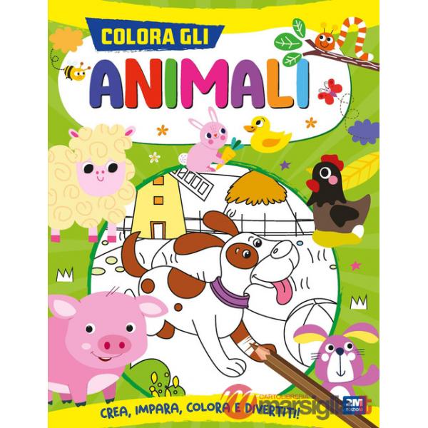 Colora gli animali. Ediz. a colori
