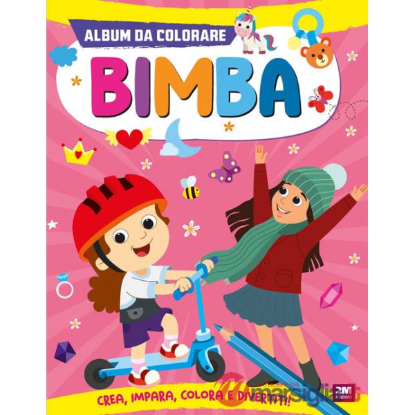 Album da colorare. Bimba. Ediz. a colori