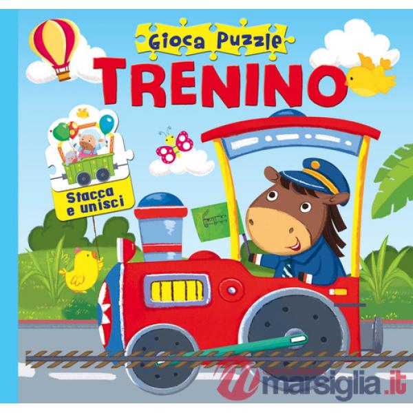 Trenino. Gioca puzzle. Ediz. a colori
