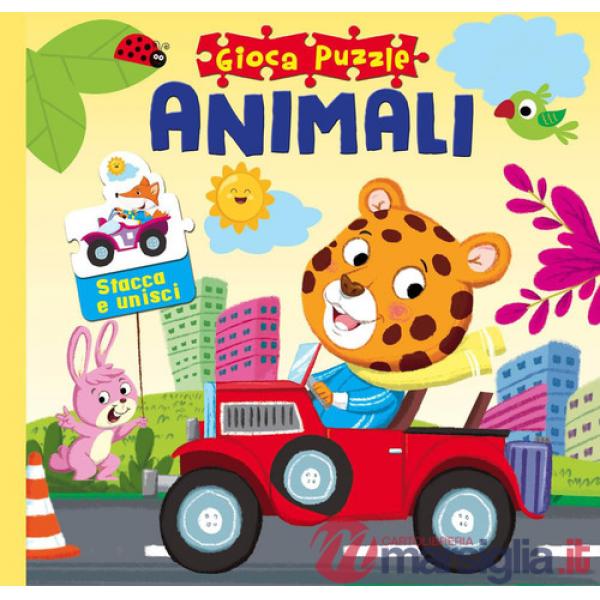 Animali. Gioca puzzle. Ediz. a colori