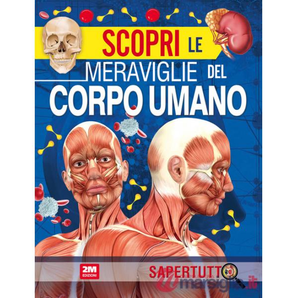 Scopri le meraviglie del corpo umano. Ediz. a colori