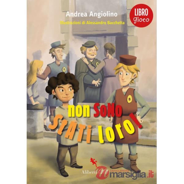 Non sono stati loro! Libro gioco