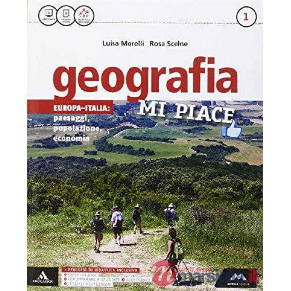 GEOGRAFIA MI PIACE. ATLANTE-REGIONI. CON
