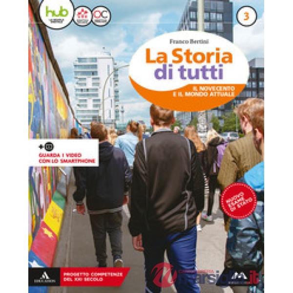 LA STORIA DI TUTTI 3 + STRUMENTI PER L'ESAMEDI STATO + DVD