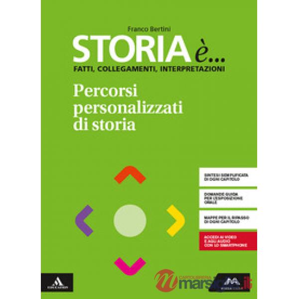 STORIA IL FATTO E L'INTERPRETAZIONE PERCORSI FACILITATI