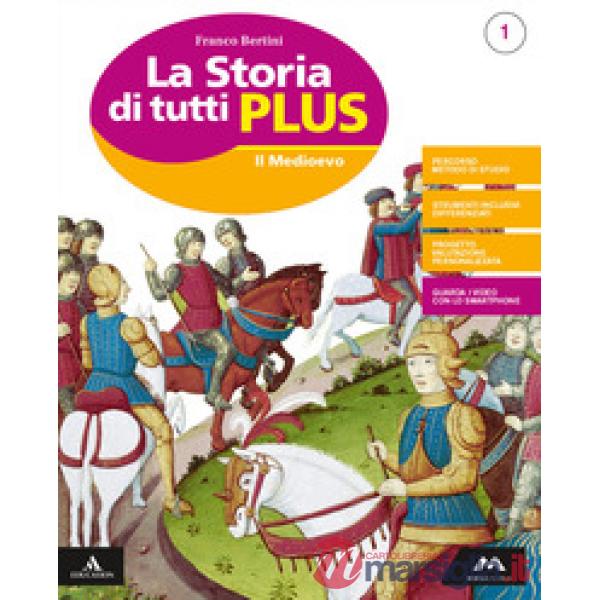 STORIA DI TUTTI PLUS - VOLUME 1 + ATLANTE 1 + RINFORZO 1