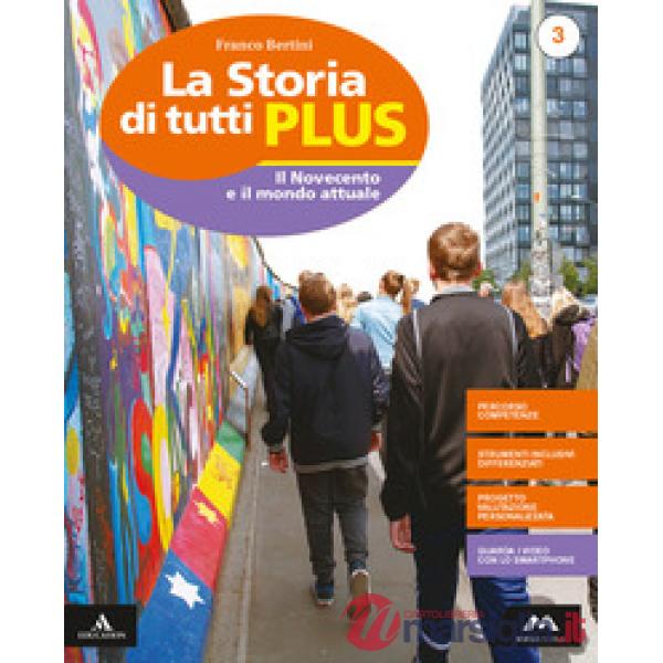 LA STORIA DI TUTTI PLUS - VOLUME 3 + ATLANTE 3 + RINFORZO 3