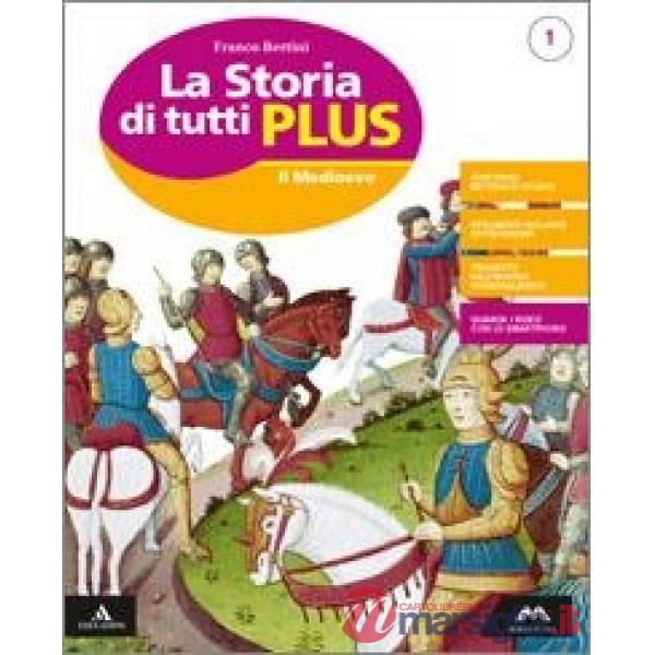 STORIA DI TUTTI PLUS (LA) M B + CONT.DIGIT.