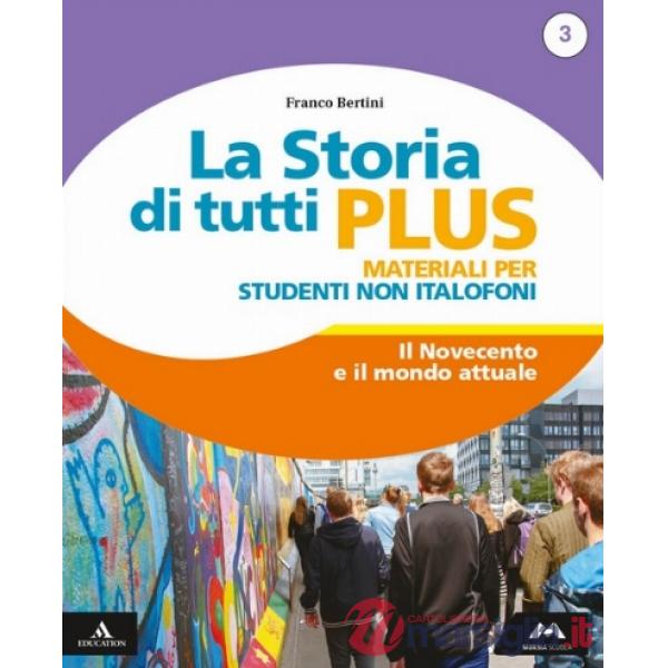 STORIA DI TUTTI PLUS (LA) M B + CONT.DIGIT.