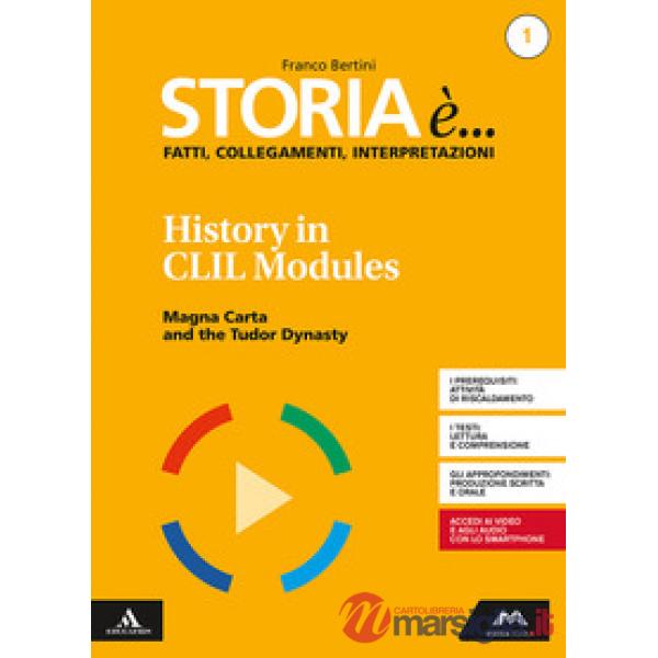 STORIA. E'... CLIL 1