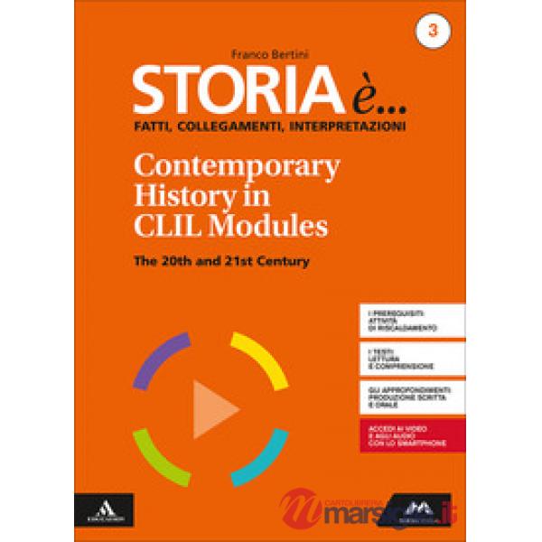 STORIA E'... CLIL 3