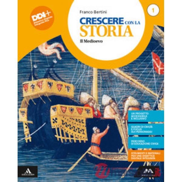 CRESCERE CON LA STORIA 1 + CITTADINANZA