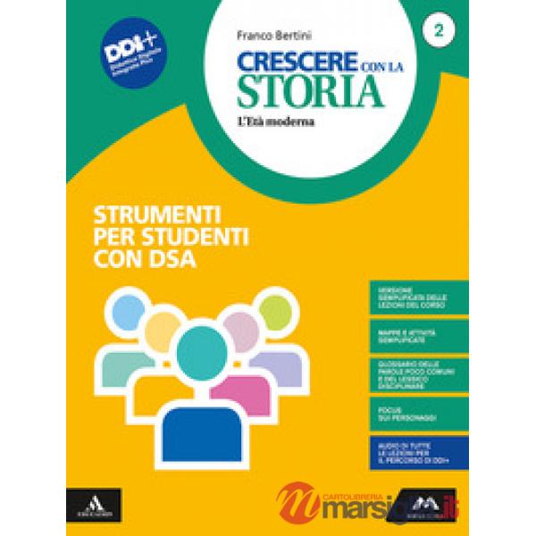 CRESCERE CON LA STORIA M B + CONT.DIGIT.