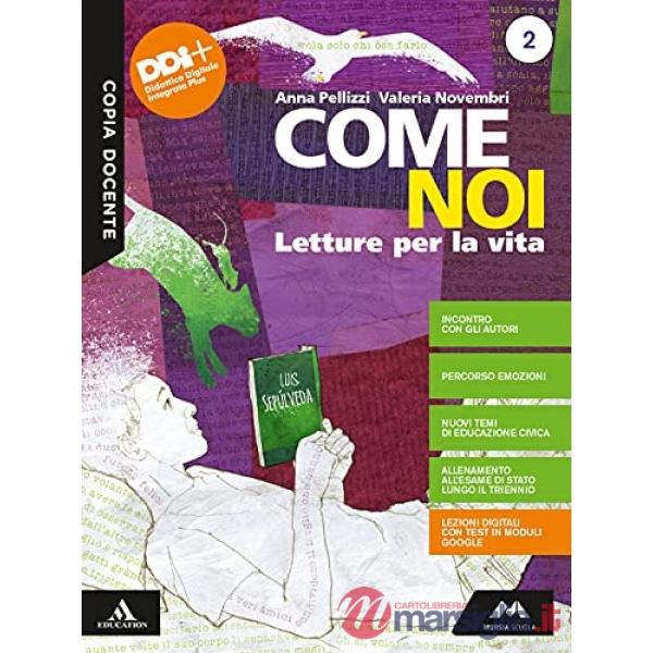 COME NOI VOL. 2 + LETTERATURA
