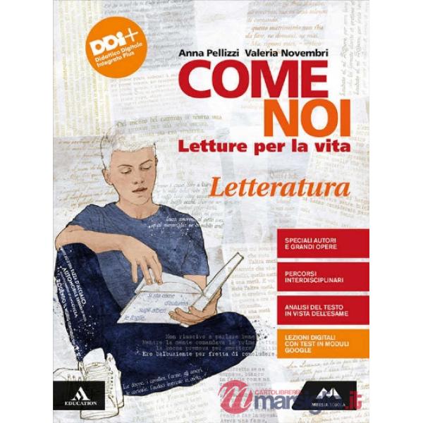 COME NOI LETTERATURA