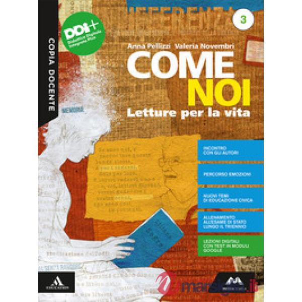 COME NOI VOL. 3 + STRUMENTI PER L'ESAME DI STATO