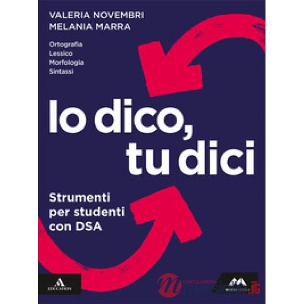 IO DICO, TU DICI STRUMENTI PER STUDENTI CON DSA