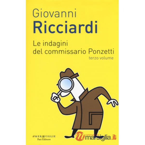 Indagini del commissario Ponzetti: Gli occhi di Borges-L'undicesima ora (Le). Vo