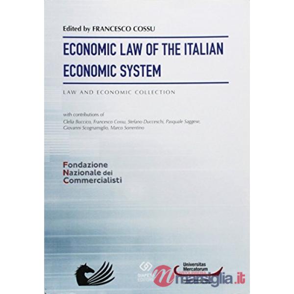Economic law of the Italian economic system
