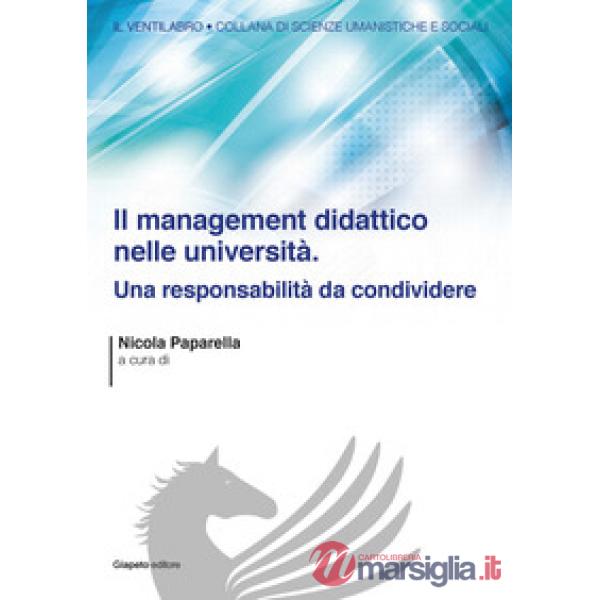 Management didattico nelle università. Una responsabilità da condividere (Il)