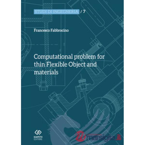 Computational problem for thin flexible object and mat