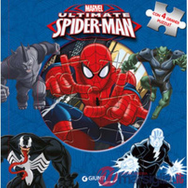 Ultimate Spider-Man. Libro puzzle. Ediz. a colori
