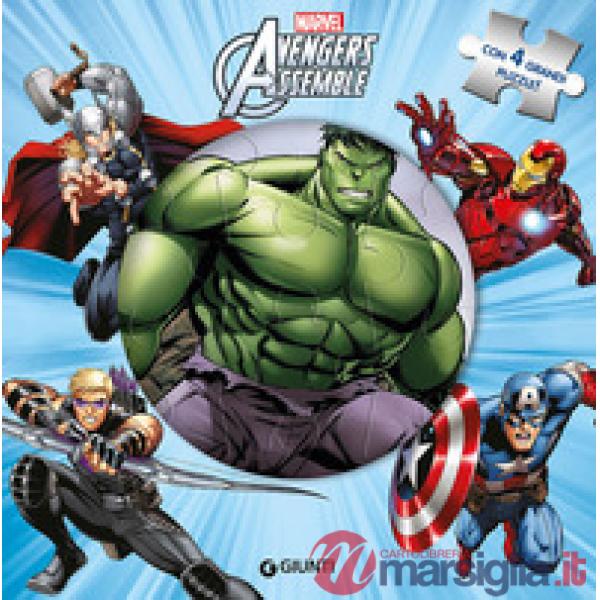 Avengers assemble. Libro puzzle. Ediz. a colori