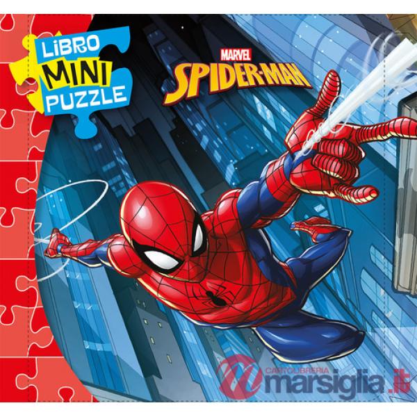 Spiderman. Libro mini puzzle