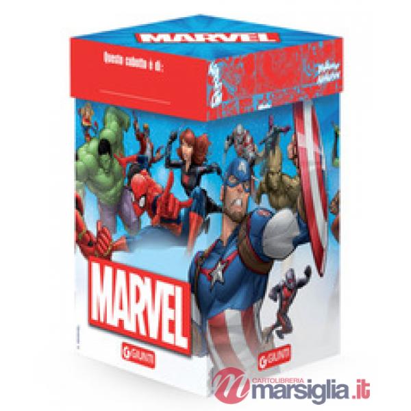 Avengers. Cubotti