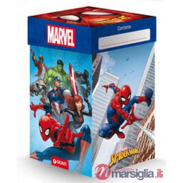 Spider-Man. Cubotti