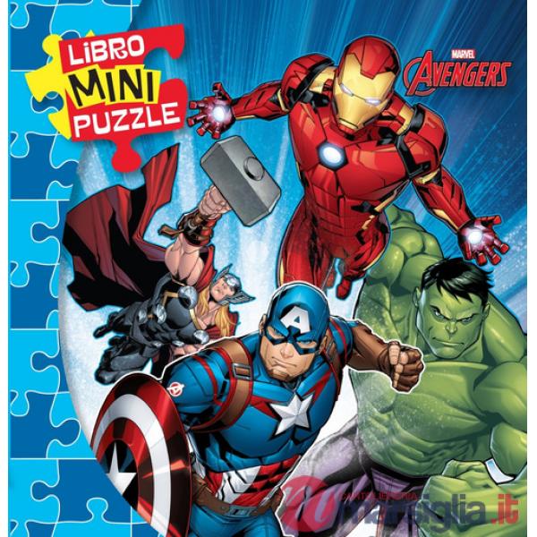 Avengers. Libro mini puzzle
