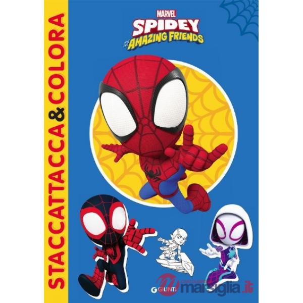 Spidey. Staccattacca & colora. Con adesivi. Ediz. illustrata