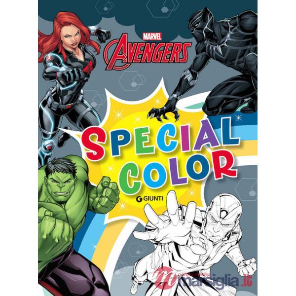 Marvel special color. Maxi supercolor. Ediz. a colori