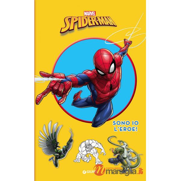 Spider-Man. Sono io l'eroe! Con adesivi. Ediz. illustrata