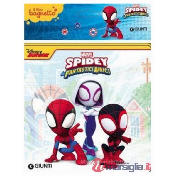 Spidey e i suoi fantastici amici. Libro bagnetto. Ediz. a colori